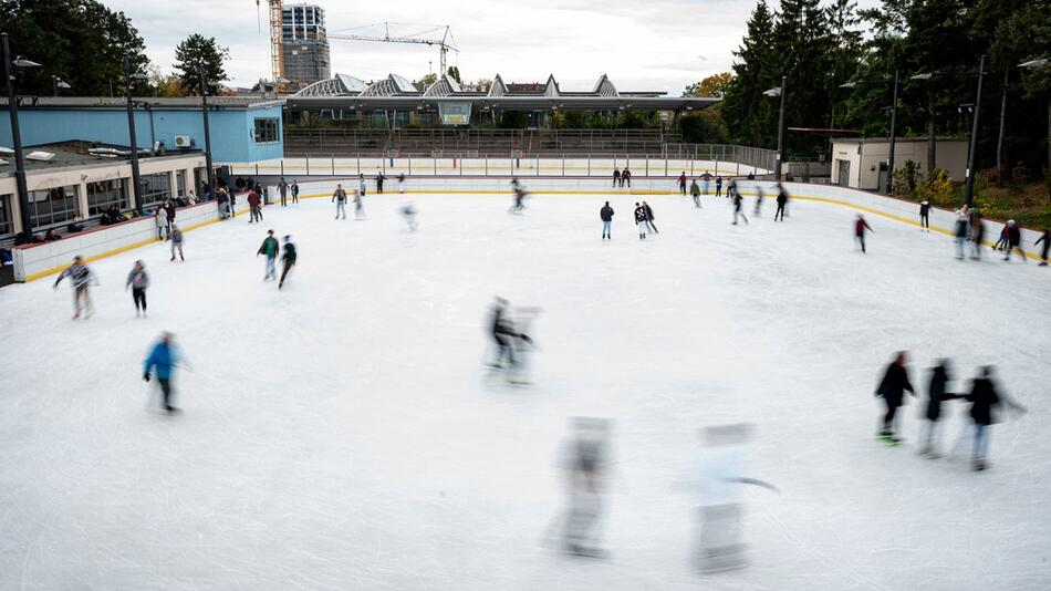 Saisonstart Eisstadion