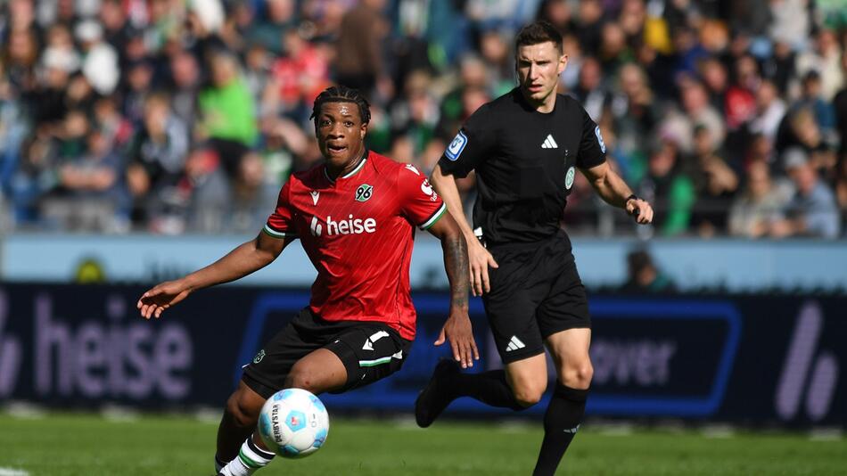 Jessic Ngankam von Hannover 96