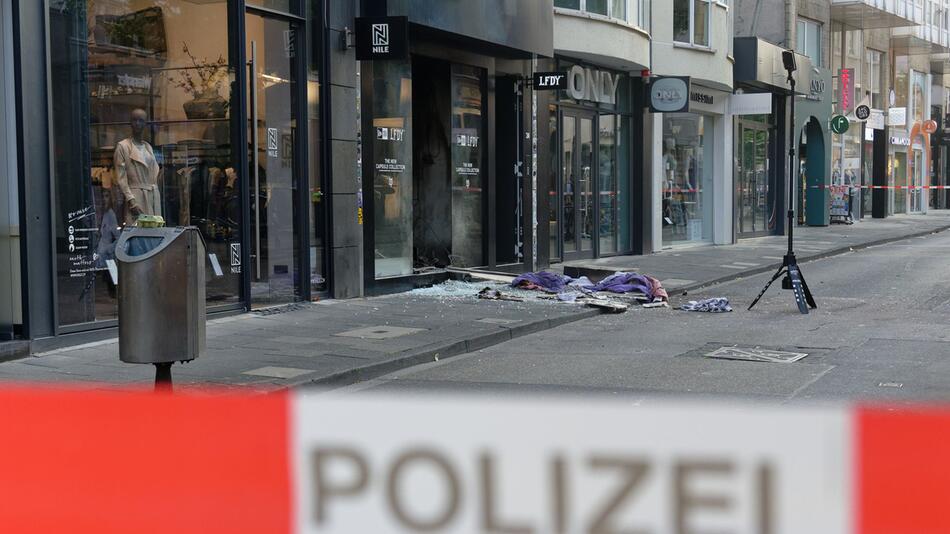 Erneut Explosion in der Kölner Innenstadt