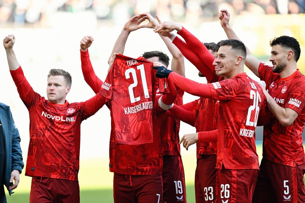 1. FC Kaiserslautern - Preußen Münster