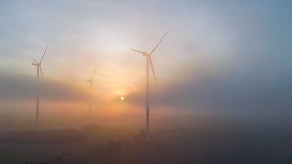 Sonnenaufgang in Brandenburg