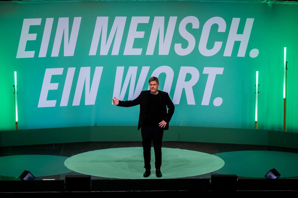 Wahlkampf Grüne - Berlin