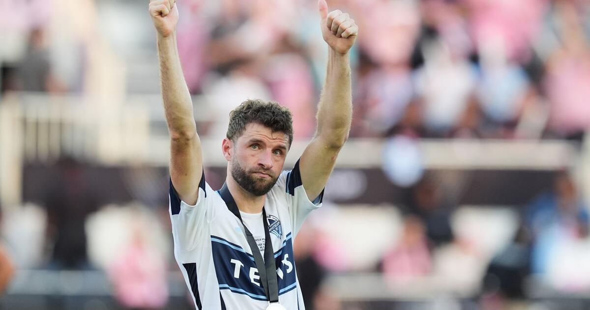 Thomas Müller renueva con Vancouver Whitecaps hasta 2026 tras la final de la MLS