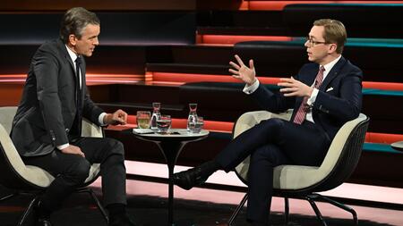 Lanz fährt Amthor energisch in die Parade