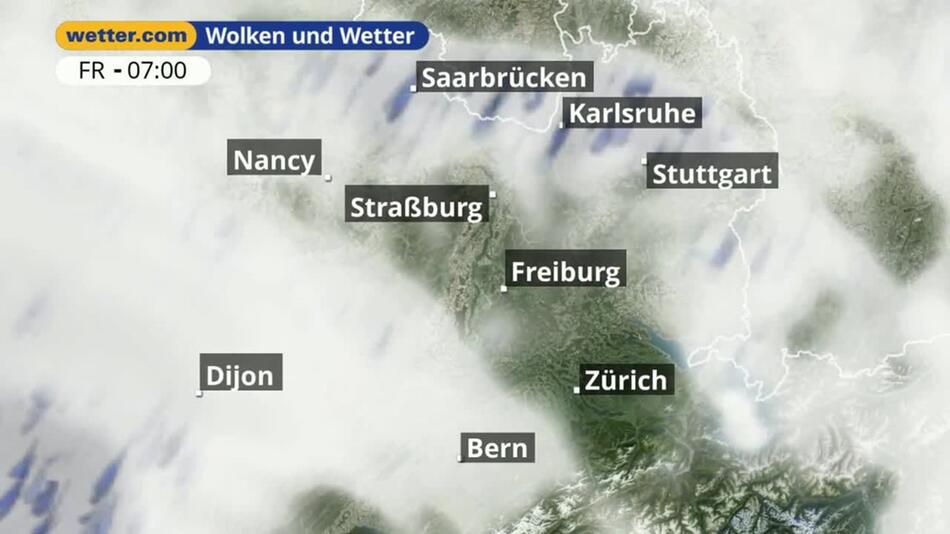 "Südbaden und Schwarzwald: Dein Wetter für Deine Region!"