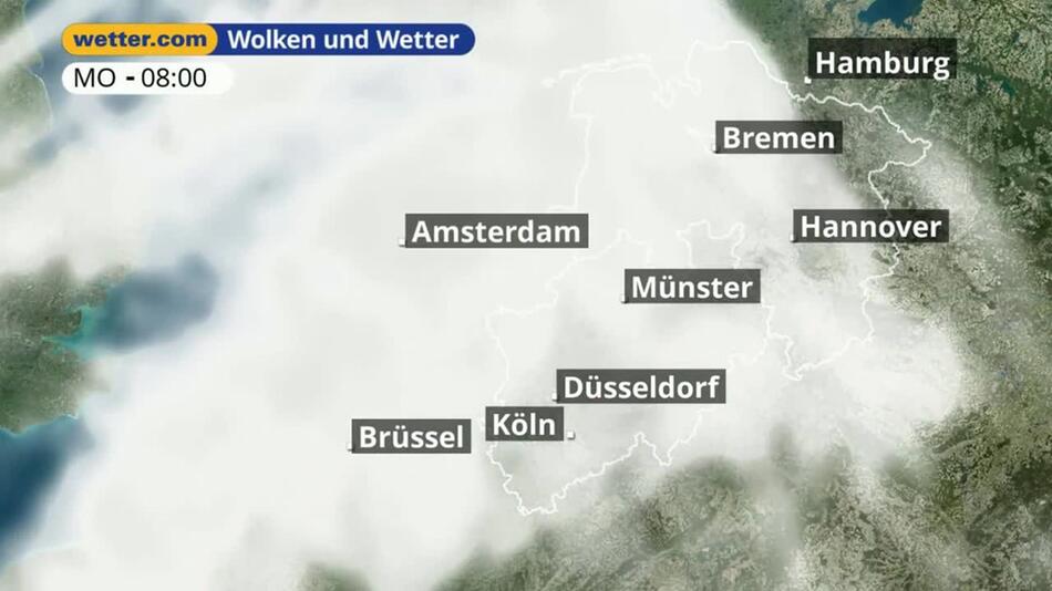 "Münsterland und Ostwestfalen: Dein Wetter für Deine Region!"