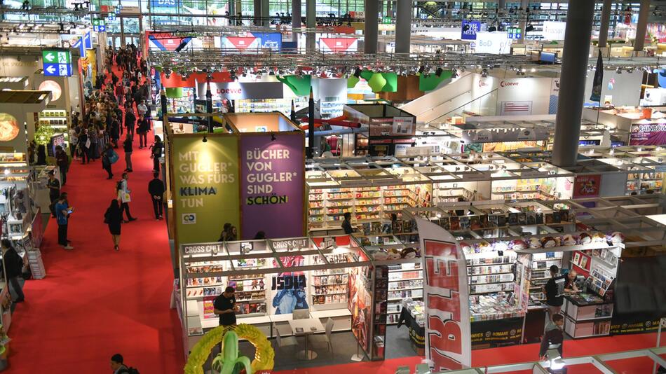 Frankfurter Buchmesse in Tschechien