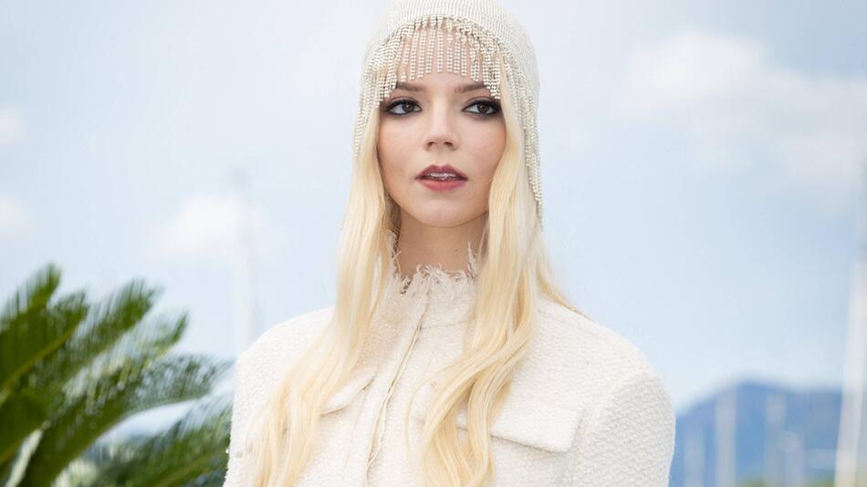 Anya Taylor-Joy, hier 2024 in Cannes abgelichtet, hat eine neue Serienrolle.