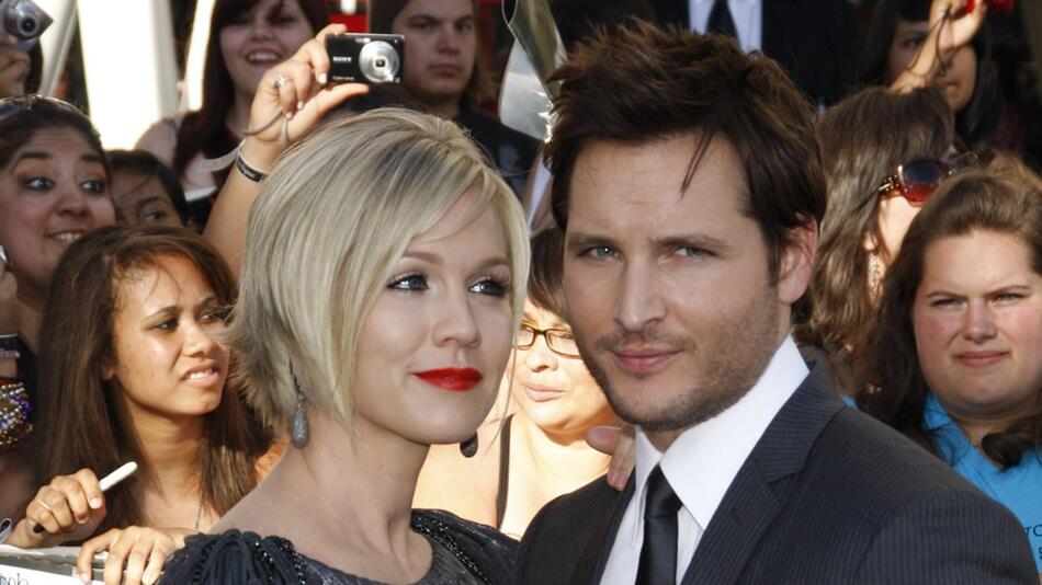 Jennie Garth und Peter Facinelli im Jahr 2010.