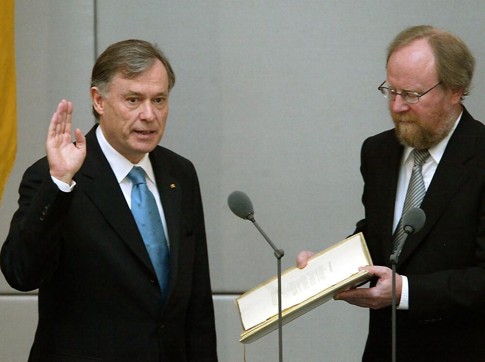 Horst Köhler gestorben