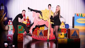 Heid Klum, Coco Rocha, Kevin Germanier