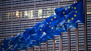 Europa-Flaggen vor der EU-Kommission