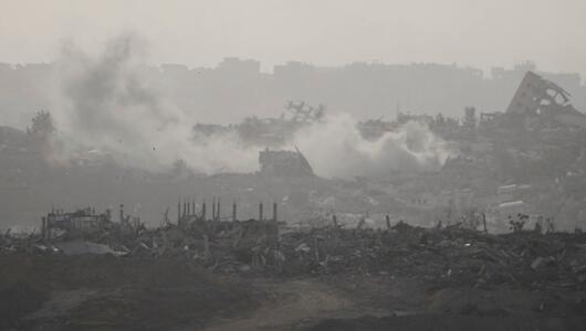 Nahostkonflikt - Israel-Gaza-Grenze