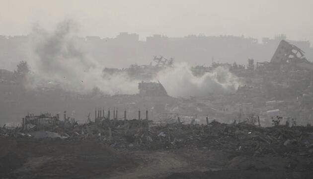 Nahostkonflikt - Israel-Gaza-Grenze