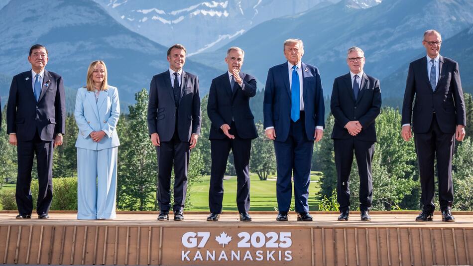 G7-Gipfel in Kanada