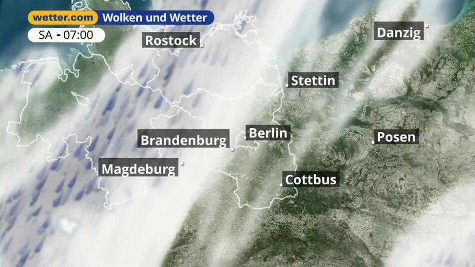 "Brandenburg: Dein Wetter für Deine Region!"