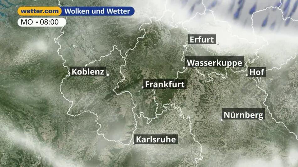 "Rhein-Main-Gebiet: Dein Wetter für Deine Region!"