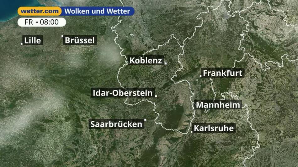 "Rheinland-Pfalz und Saarland: Dein Wetter für Deine Region!"