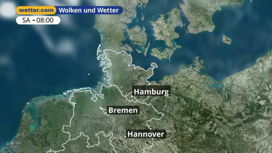 "Hamburg: Dein Wetter für Deine Region!"
