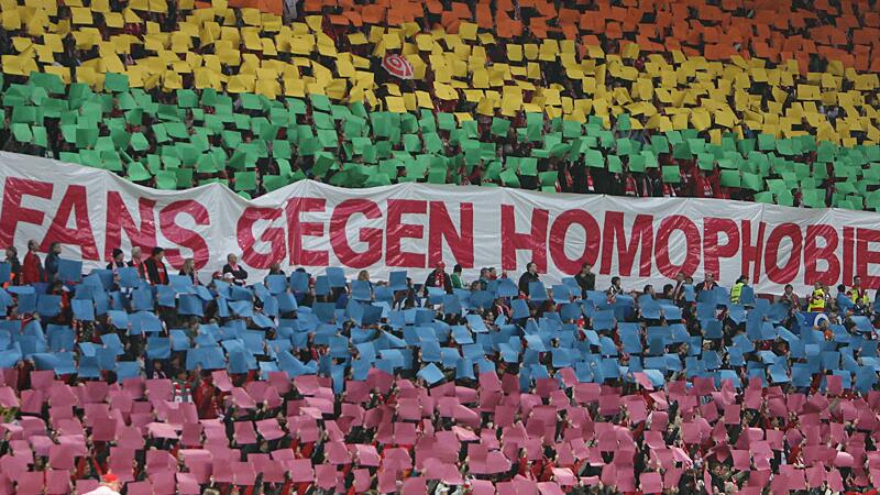 Fans gegen Homophobie