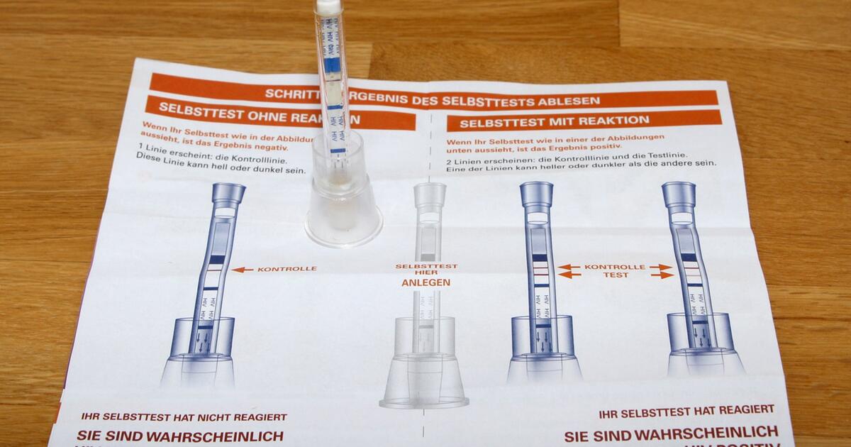 HIVSelbsttest frei verkäuflich Bereits 30.000 Tests in einem Jahr