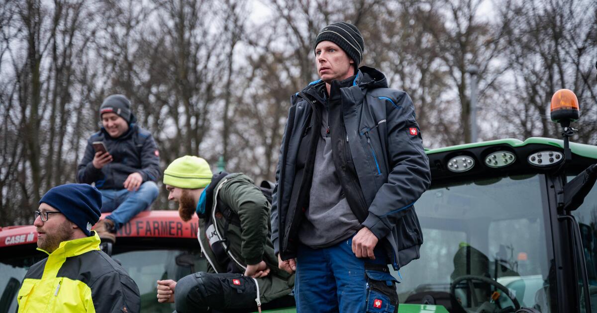 Bauern-Proteste: "Gesamte Landwirtschaft Fühlt Sich Vor Den Kopf ...