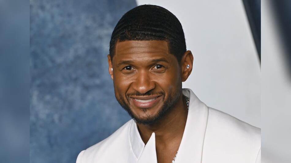 Usher hat alle überrascht.