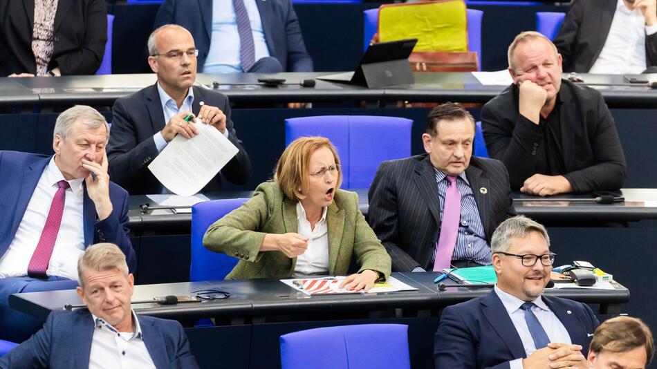 Beatrix von Storch im Bundestag