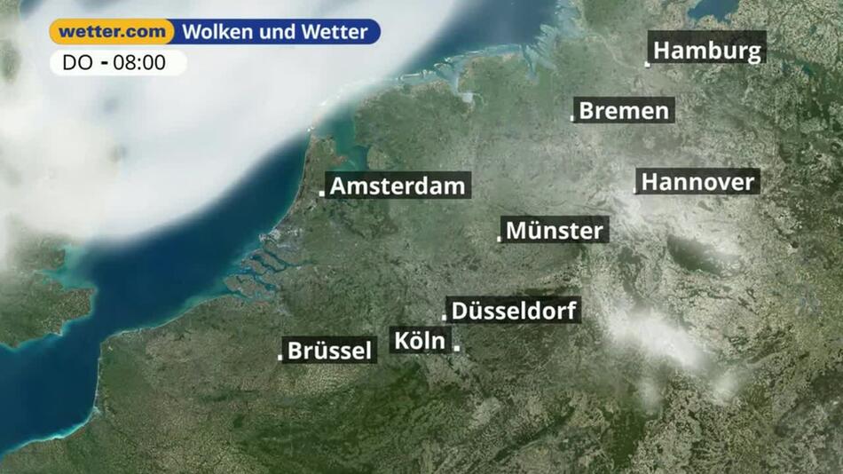 "Rheinland: Dein Wetter für Deine Region!"