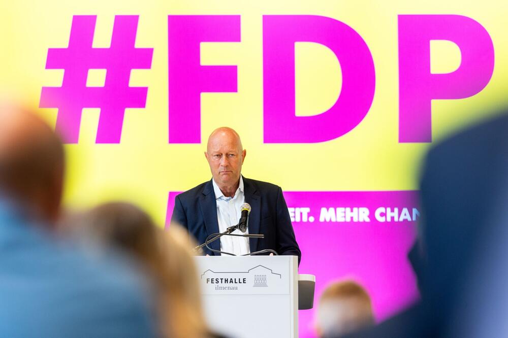 Landesparteitag FDP Thüringen