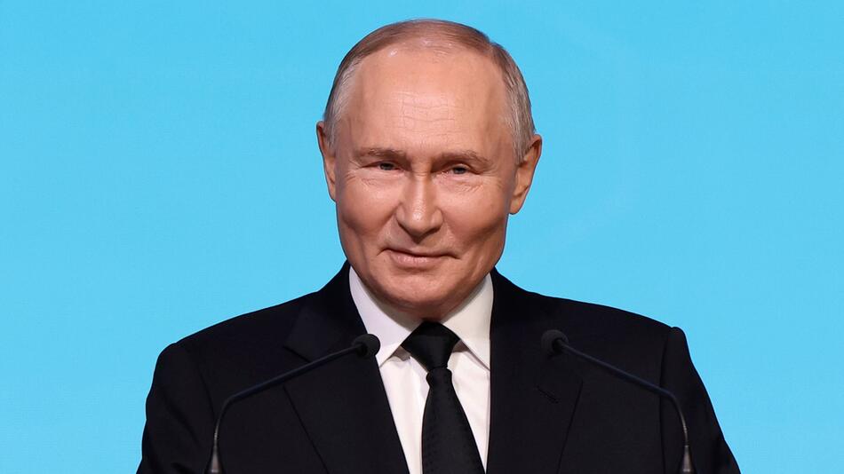 Russland - Nationaler Gesundheitskongress - Putin