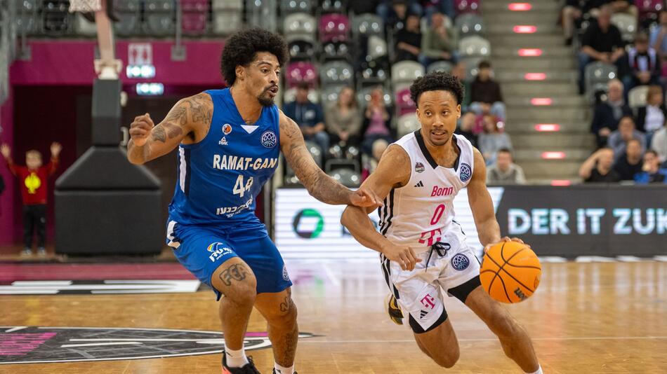 Telekom Baskets Bonn - Maccabi Ironi Ramat Gan