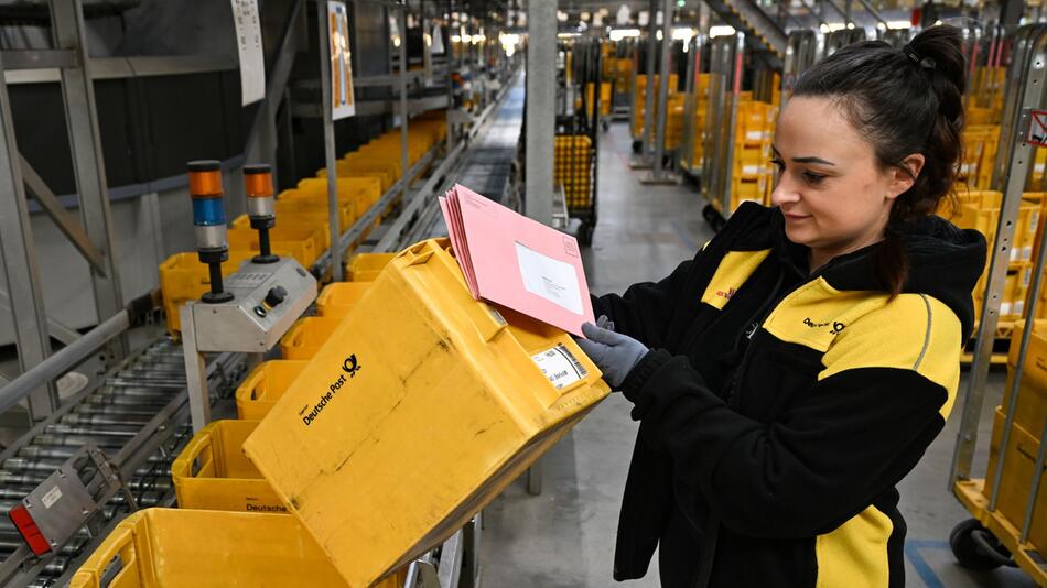 Deutsche Post testet Briefwahl-Dummys