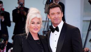 Hugh Jackman und Deborra-Lee Furness im Jahr 2022 in Venedig.