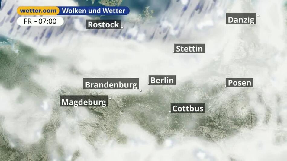 "Brandenburg: Dein Wetter für Deine Region!"