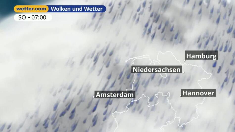 "Niedersachsen: Dein Wetter für Deine Region!"