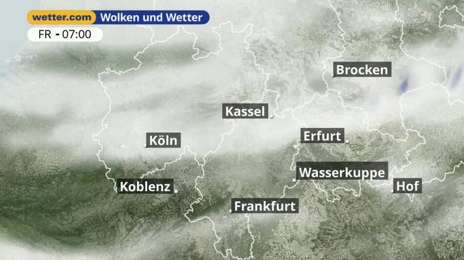 "Hessen und Siegerland: Dein Wetter für Deine Region!"