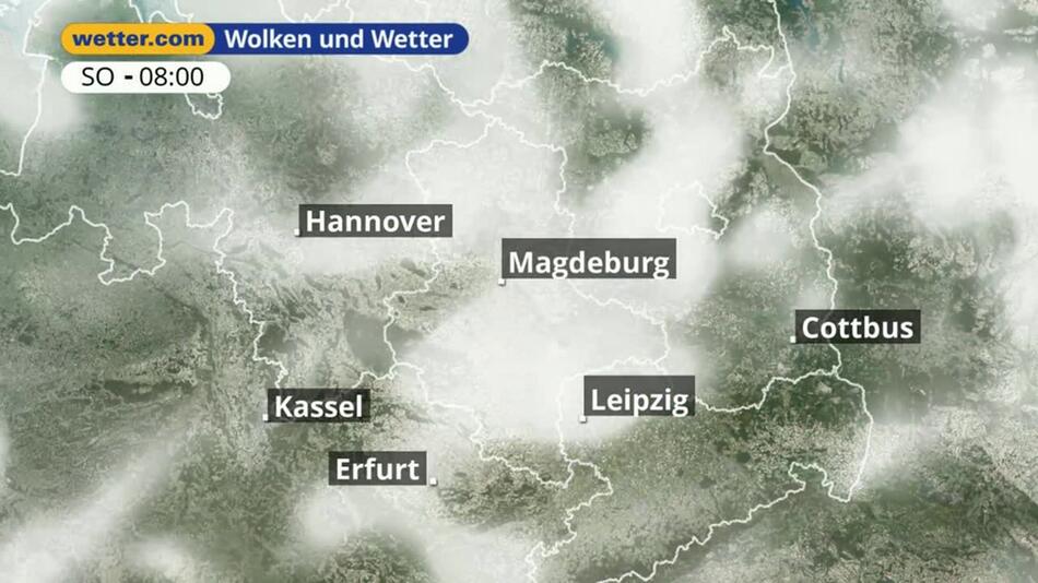 "Sachsen-Anhalt: Dein Wetter für Deine Region!"