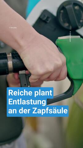 Reiche will Mehrwertsteuer auf Sprit senken