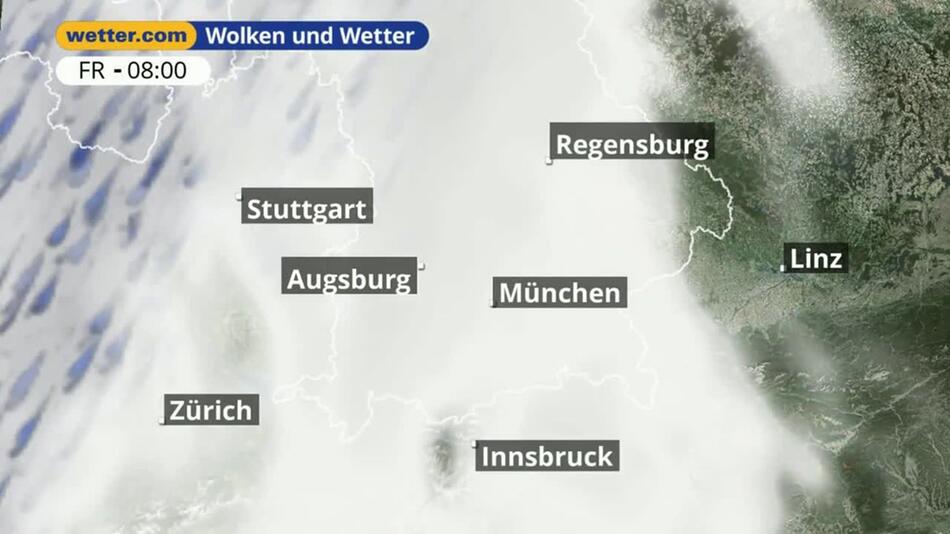 "München: Dein Wetter für Deine Stadt"