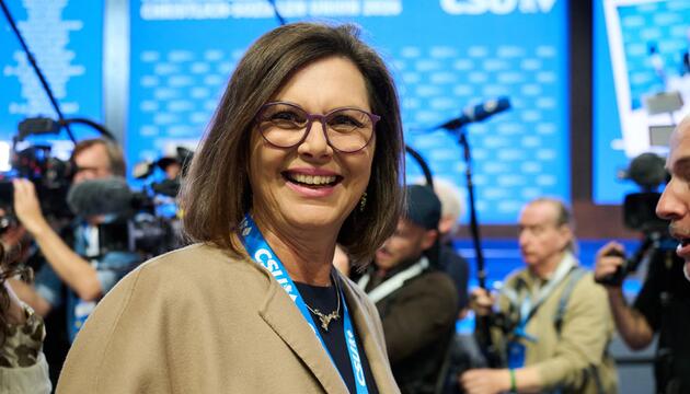 Auftakt CSU-Parteitag