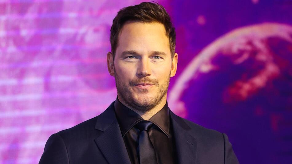 Chris Pratt hält sich mit Fotos von seinem ältesten Sohn normalerweise zurück.