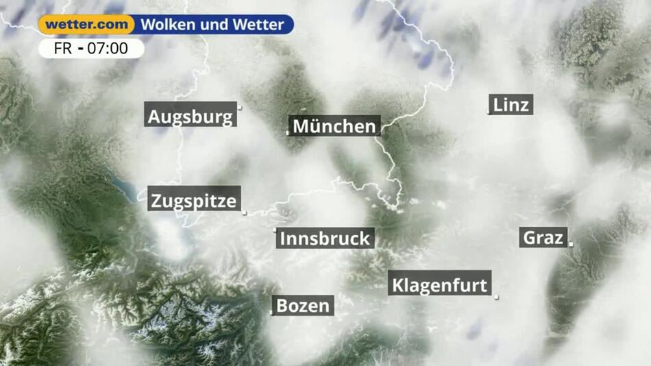 "Alpenvorland: Dein Wetter für Deine Region!"