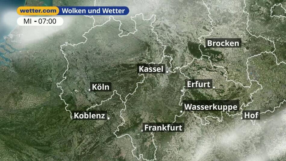 "Hessen und Siegerland: Dein Wetter für Deine Region!"