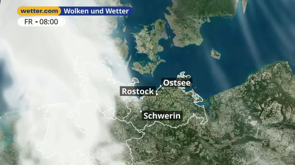 "Ostsee: Dein Wetter für Deine Region!"