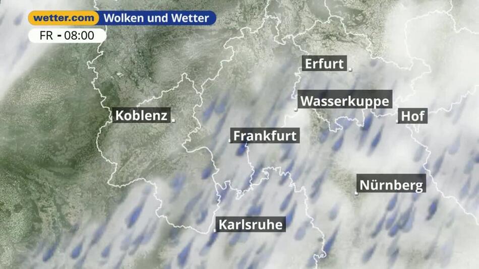 "Rhein-Main-Gebiet: Dein Wetter für Deine Region!"