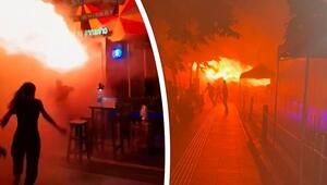 Flammenfalle in Bangkok: Mindestens 27 Tote bei Pub-Brand