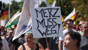 Regierungskritische Demonstration in Plauen