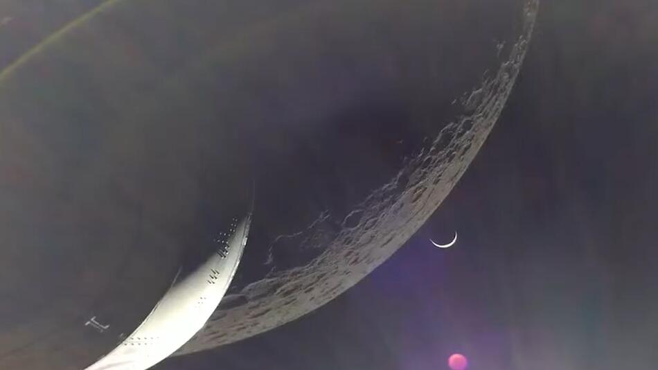 Spektakuläre Aufnahmen der Nasa zeigen die dunkle Seite des Mondes