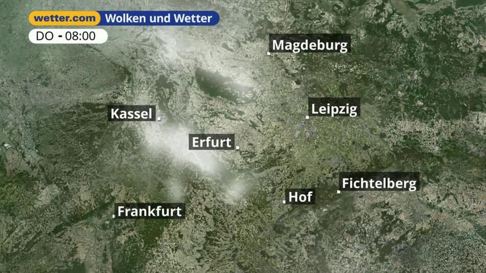 "Thüringen: Dein Wetter für Deine Region!"